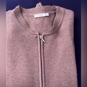 Wool Cashmere Cardigan